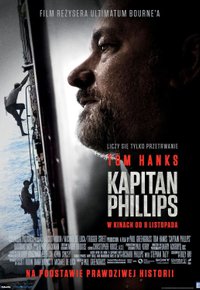 Plakat Filmu Kapitan Phillips (2013)